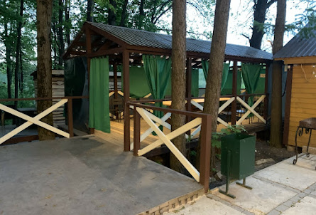 Беседка на 15 человек в Беседка на 15 человек