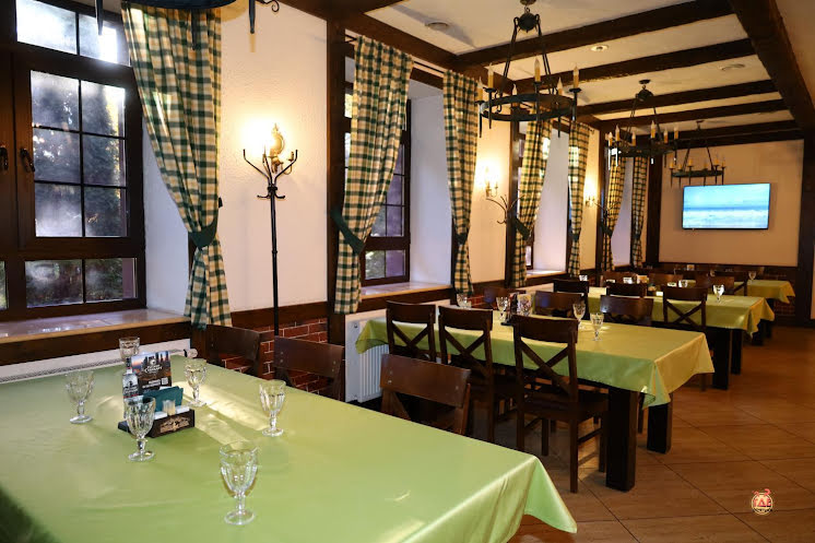 Основной зал ресторана  в «Русская охота» фотография №16