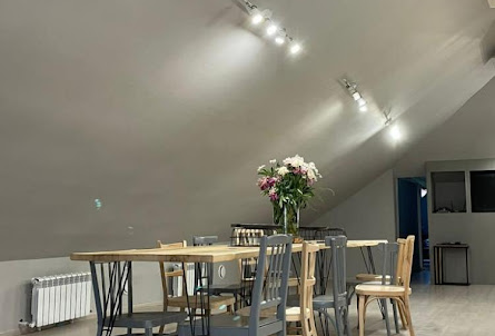 Мансарда в Цоколь