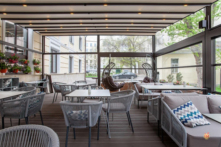 Веранда  в «Regul» фотография №10