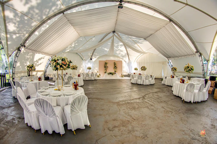 Шатер «Олимпия» в «Дубрава» фотография №11