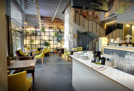 Желтый зал в Библиотека