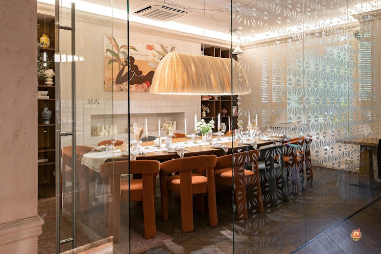 Каминный зал в «Lalaki» фотография №10