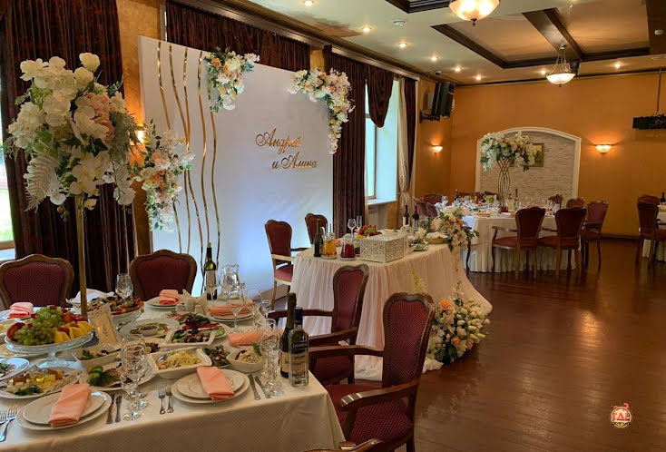 Большой зал в «Ресторан отеля «Тверь»» фотография №10