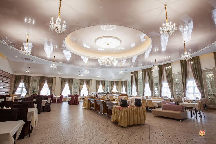 Зал «Бежевый» в «Отель «Сказка»» фотография №7