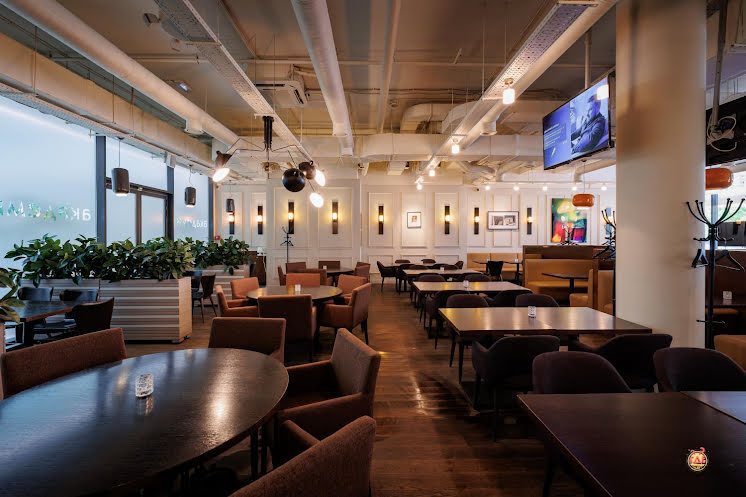 Основной зал в «Академия на Ленинградском» фотография №16