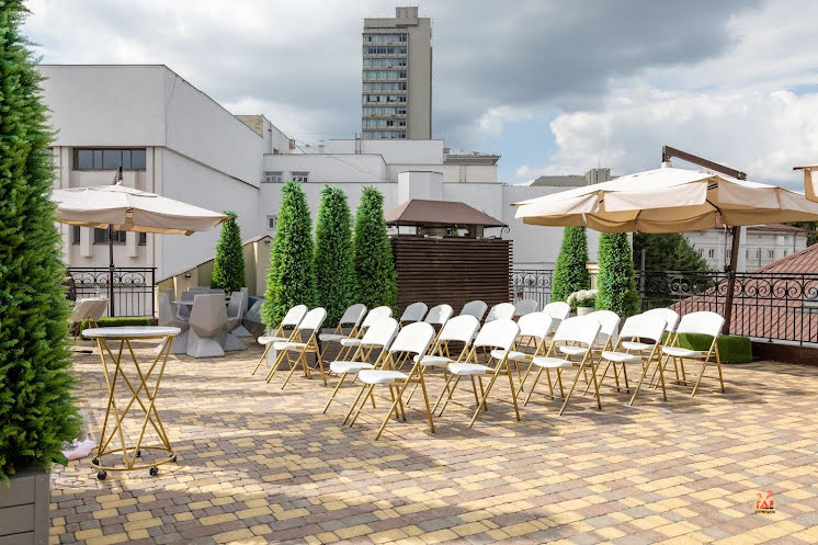 Терраса под открытым небом в «Небо Казани» фотография №1
