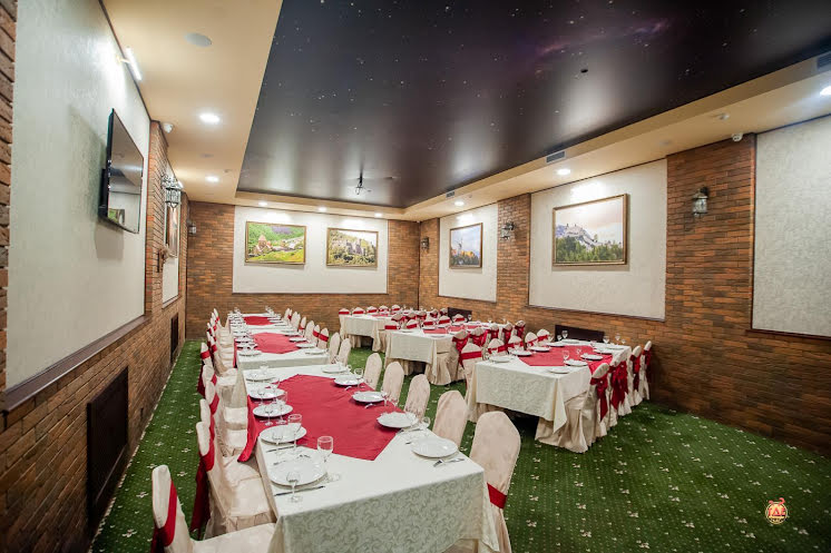 Зал на 70 чел. в «Старый замок» фотография №6