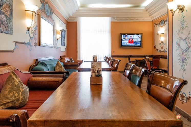 Основной зал в «Moliere» фотография №12