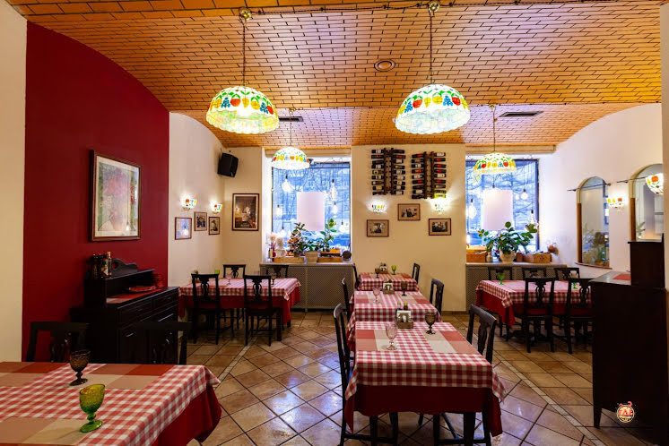 Зал ресторана в «Da Chicco» фотография №16