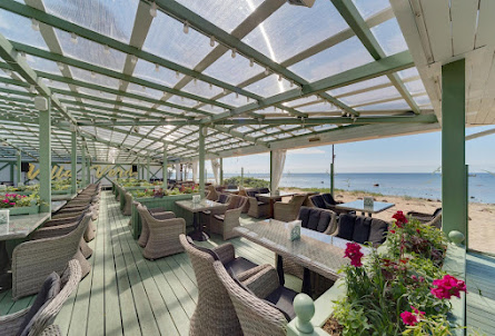 Летняя крытая терраса в Зал "Зеркальный"