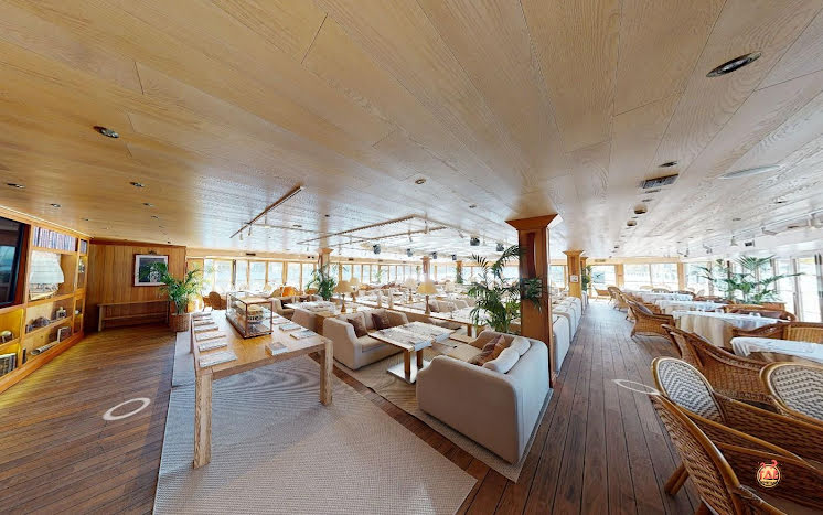 Мягкий зал «Чайка» в «Yacht Event» фотография №5