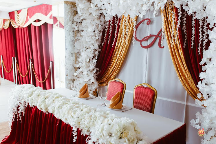 Банкетный зал в «Золотой лев» фотография №6