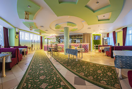 Ресторан «Кунак» в Зал «Пещера Диониса»