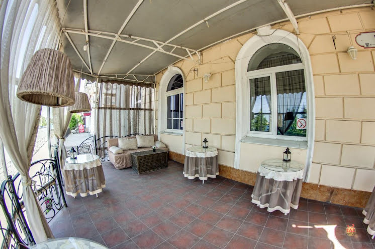 Летняя веранда в «Жемчужина» фотография №1