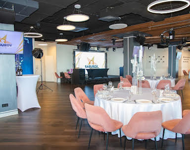 День рождения в Saburov Hall