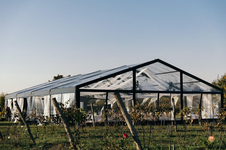 Шатер в «Северский рыбхоз» фотография №2