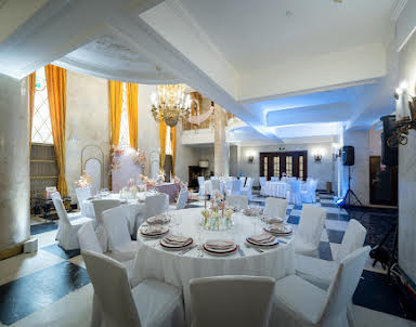  ресторан Hilton Moscow Leningradskaya