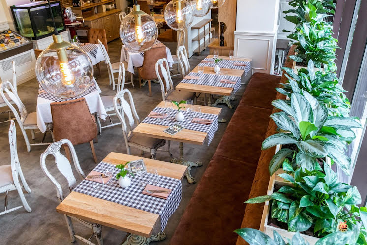 Большой зал в «Итальянец» фотография №7