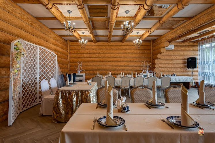 Зал «Гжель» в «Меридиан» фотография №7