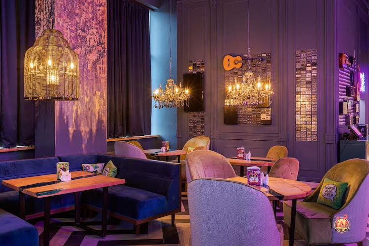 Малый зал в «Руки ВВерх! Бар Можайское» фотография №3