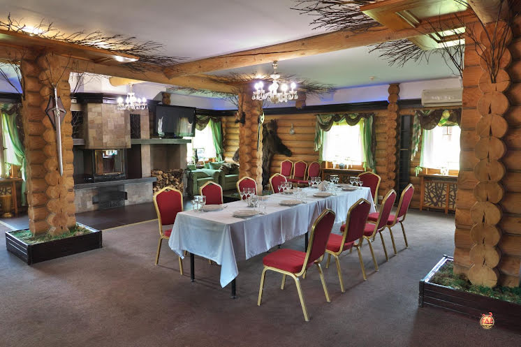 Каминный зал в «Семигорье» фотография №1