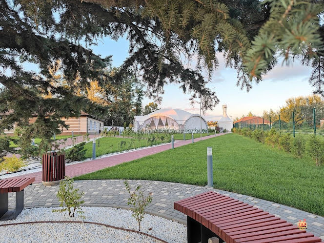 Шатер  в «Афина» фотография №1