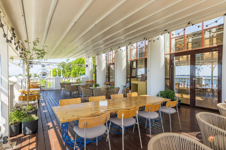 Летняя терраса в «Веет» фотография №3