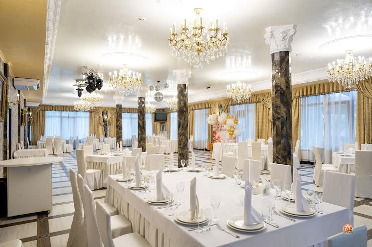 Зал «Оранжерея»  в «Голубое Озеро» фотография №16