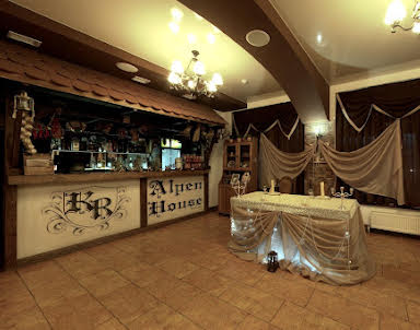 ресторан Alpen House