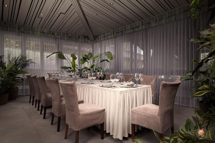 Большой зал в «Времена года в Парке Горького» фотография №1