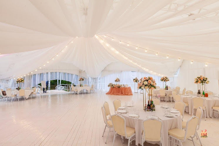 Шатер «Лесные озёра» в «Бабин Двор» фотография №19