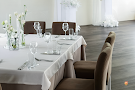 Зал «Панорама-сад» в «Panorama Steak House»