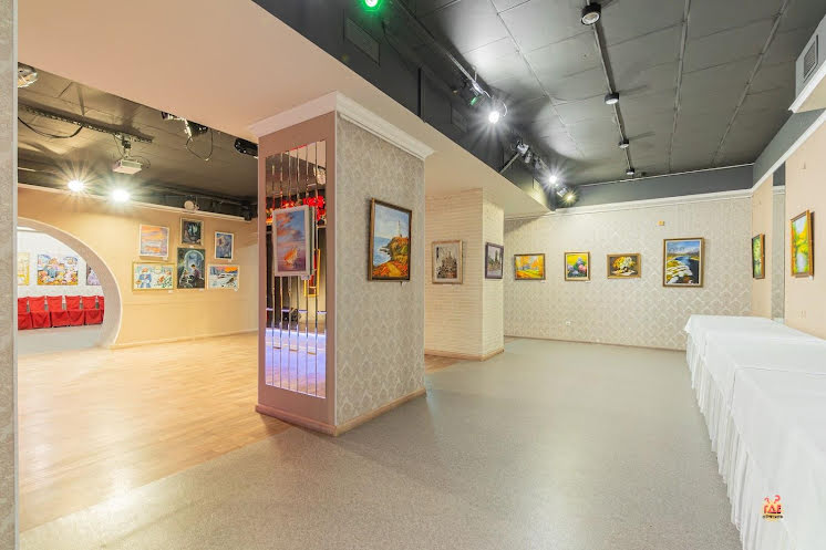 Зал «Клубный театр» в «Особняк Брюллова» фотография № 1