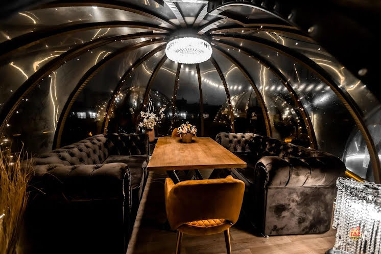 Иглу до 6 человек  в «Igloobar на Красносельской» фотография №7