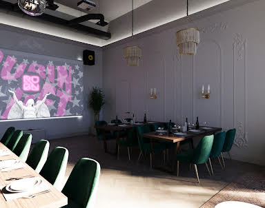  ресторан Rubin Loft на Карла Фаберже