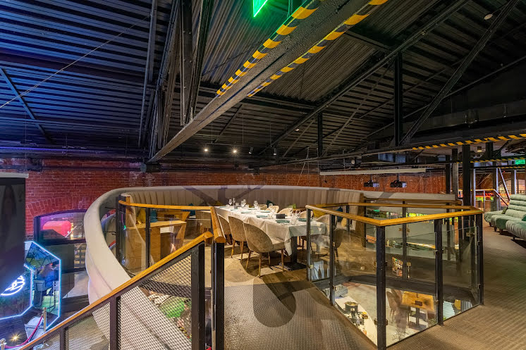 2 этаж, вип зона №1 в «Bla Bla Bar» фотография №5