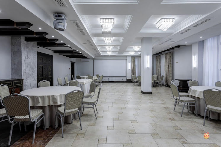 Зал «Банкетный» в «Парк-Отель Троя» фотография №10