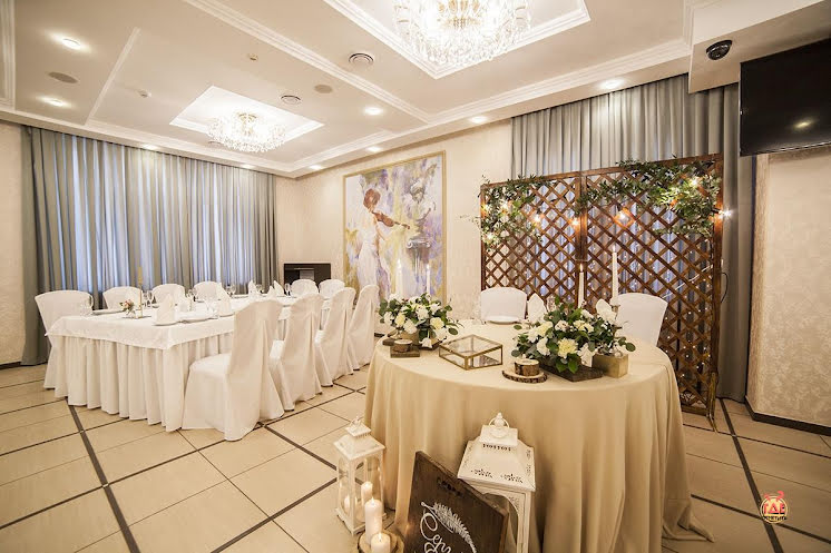 Банкетный зал в «Планета» фотография №16