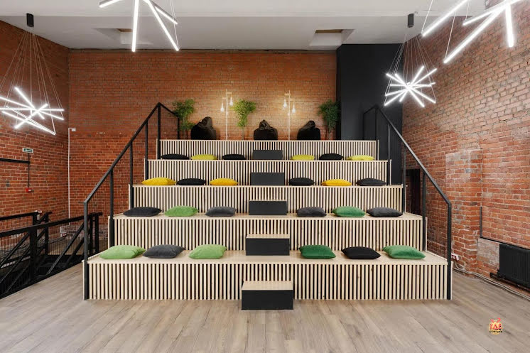 Зал «Кандинский» в «Casa Picassa на Бауманской» фотография №3