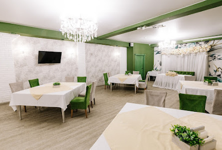 Зал "Белый" в Зал "Зеленый"