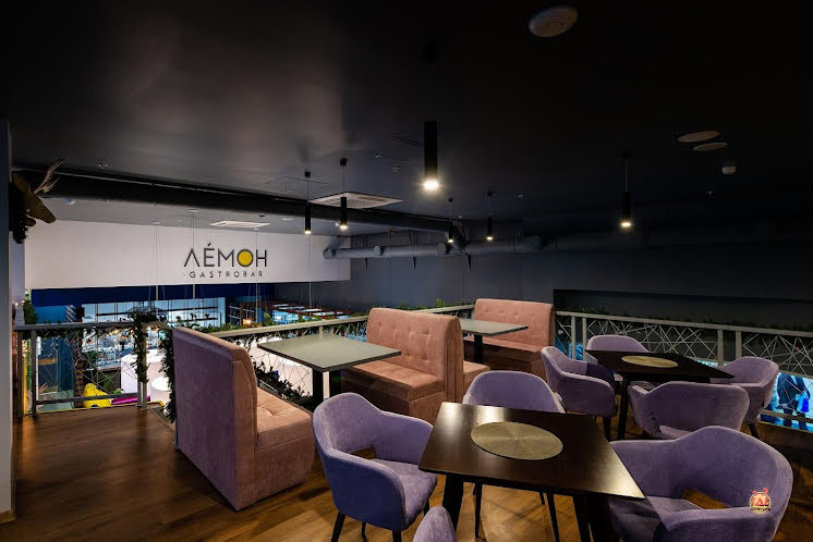 Основной зал в «LEMON» фотография №17