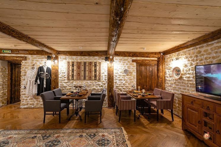 Банкетный зал ресторана "ГРОТ" в «Старая Мельница» фотография №5