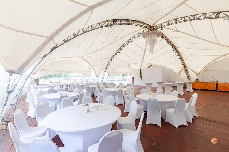 Шатер большой  в «Green Beach Троицкое» фотография №6