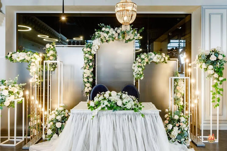 Белый зал в «Ресторанный комплекс Космос» фотография №19