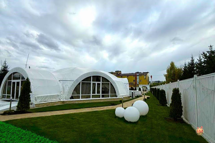 Шатер OASIS в «Golden Plaza» фотография №6