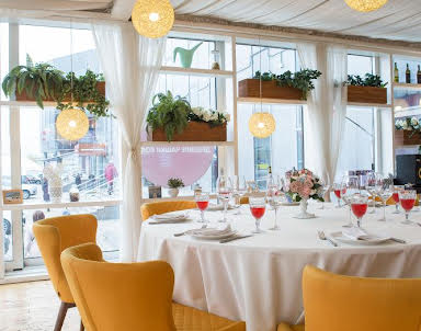  ресторан BONA CAPONA на Комендантском