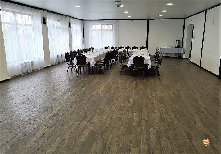 Банкетный зал в «Подгородный» фотография №8