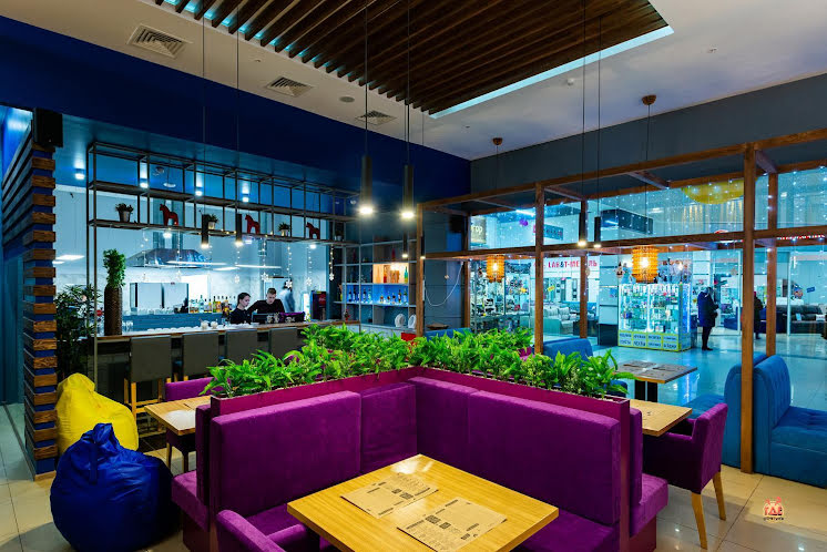 Основной зал в «LEMON» фотография №2