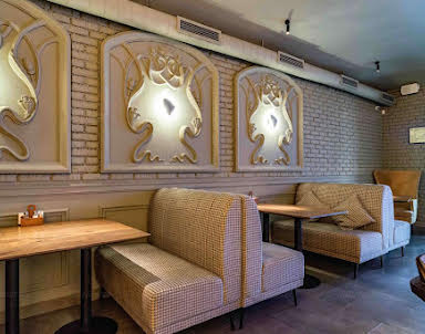  ресторан ЭZО на Камергерском переулке